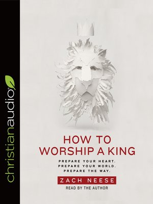 cover image of How to Worship a King